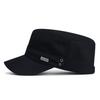 Unisex Cadet Military Cap Adjustable Tactical Operator Cap Flat Top Baseball Cap Outdoor Sun Hat for Walking Yachting