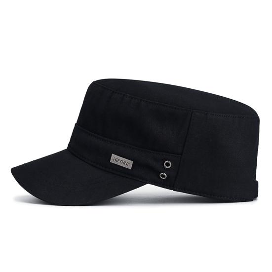 Унисекс кадетская военная кепка регулируемая тактическая кепка оператора с плоским верхом бейсболка для улицы шляпа от солнца для прогулок яхтинг