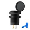 12V-24V Car   QC3.0 Fast Charging USB and PD Dual Port   for Car Motorcycles,  h Bikes, SUVs, Boats IP66 Waterproof Multiple   A