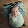 Эластичный пеленальный шарф для фотосессии новорожденных, Шарф-пеленка для фотосессии младенцев
