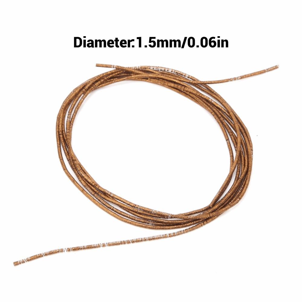 Fine Metallic Embroidery Wire Hand Sewing Metallic Embroidery Thread Beading Wire For Embroidery