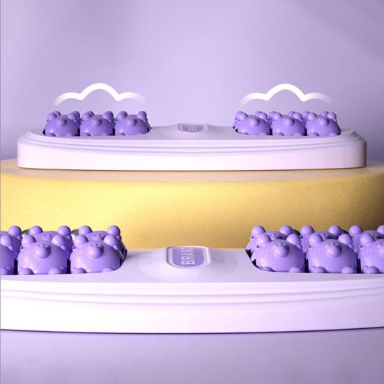 Массажер для ног с роликом для облегчения подошвенного фасциита, акупрессурная терапия для облегчения боли