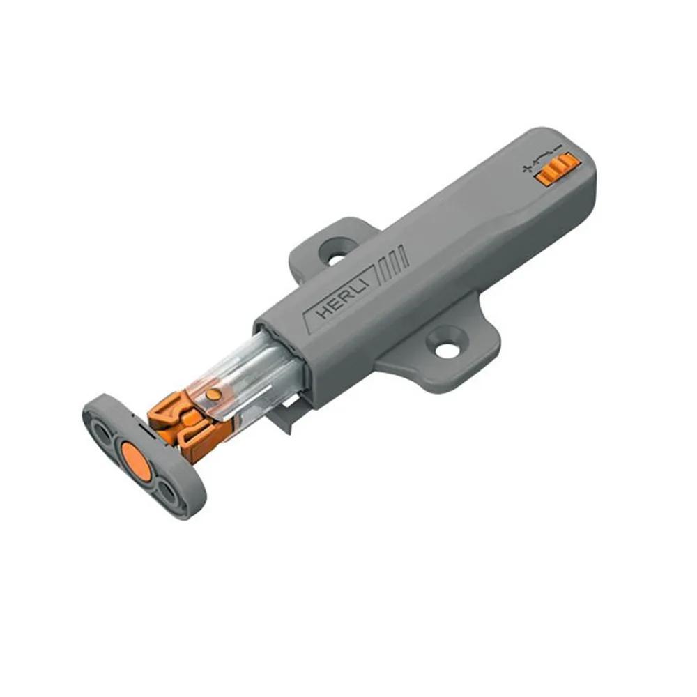 1Pc Pressure Push To Open Touch Latch Cabinet Doors Rebound Drawer Door Touch Stop Damper Buffer Pull Push Invisible Stopper