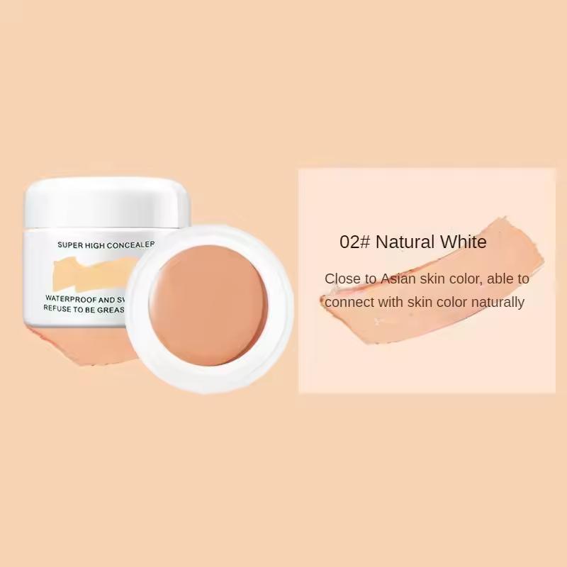 HD Liquid Concealer Full Coverage, Waterproof, Long-lasting, for Dark Circles, Blemishes, and Spots