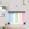 Настенный календарь 2025 года, 18 ежемесячных подвесных календарей, портативный настенный планировщик для домашнего офиса