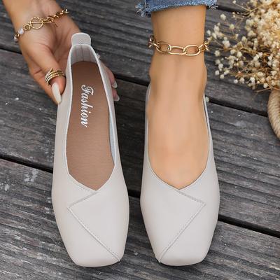 Удобная обувь женская повседневная легкая коричневая офисные балетки летняя обувь Marlisasa женская милая новая весенняя обувь слипоны балетки