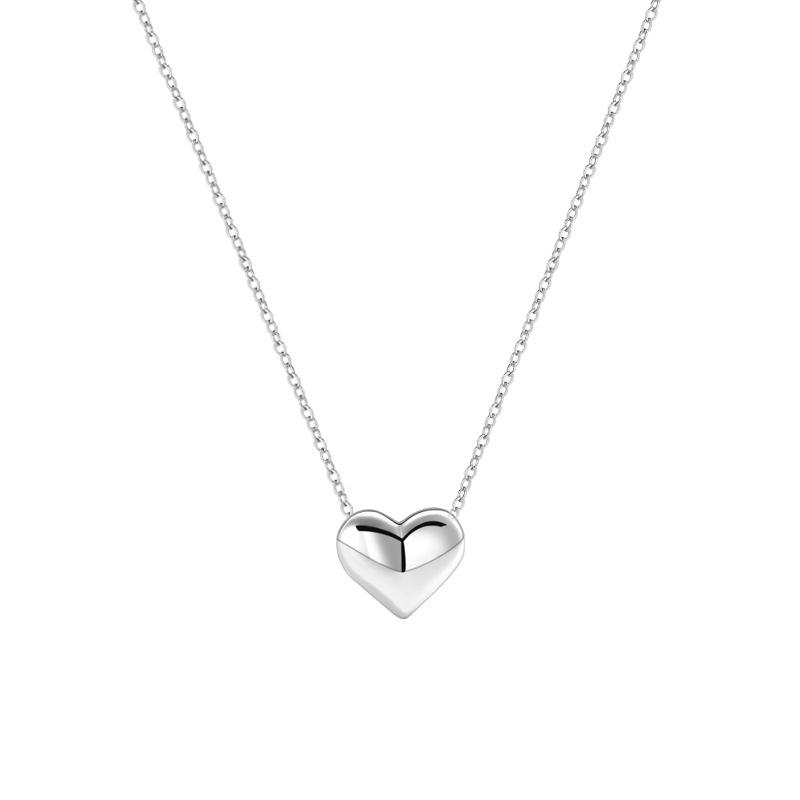 Ожерелье Love Doudou для женщин, изысканная мода, универсальная глянцевая подвеска Love, аксессуары