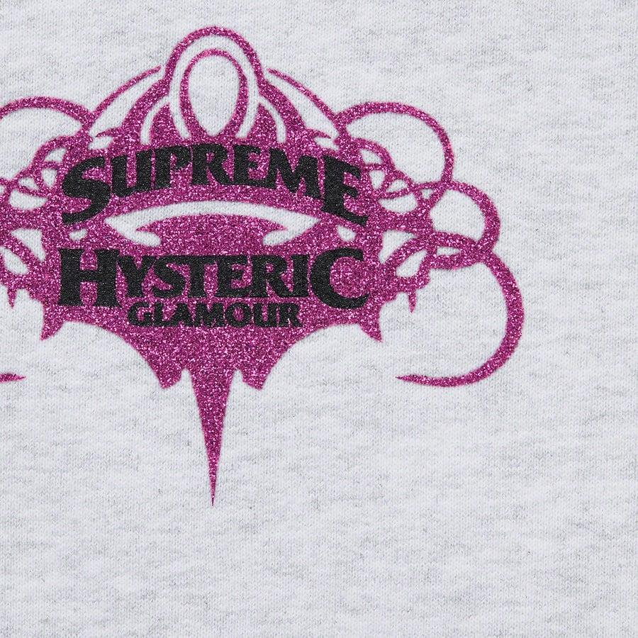 Supreme X Hysteric Glamour Zip Up Hooded Sweatshirt SUP-SS21-556