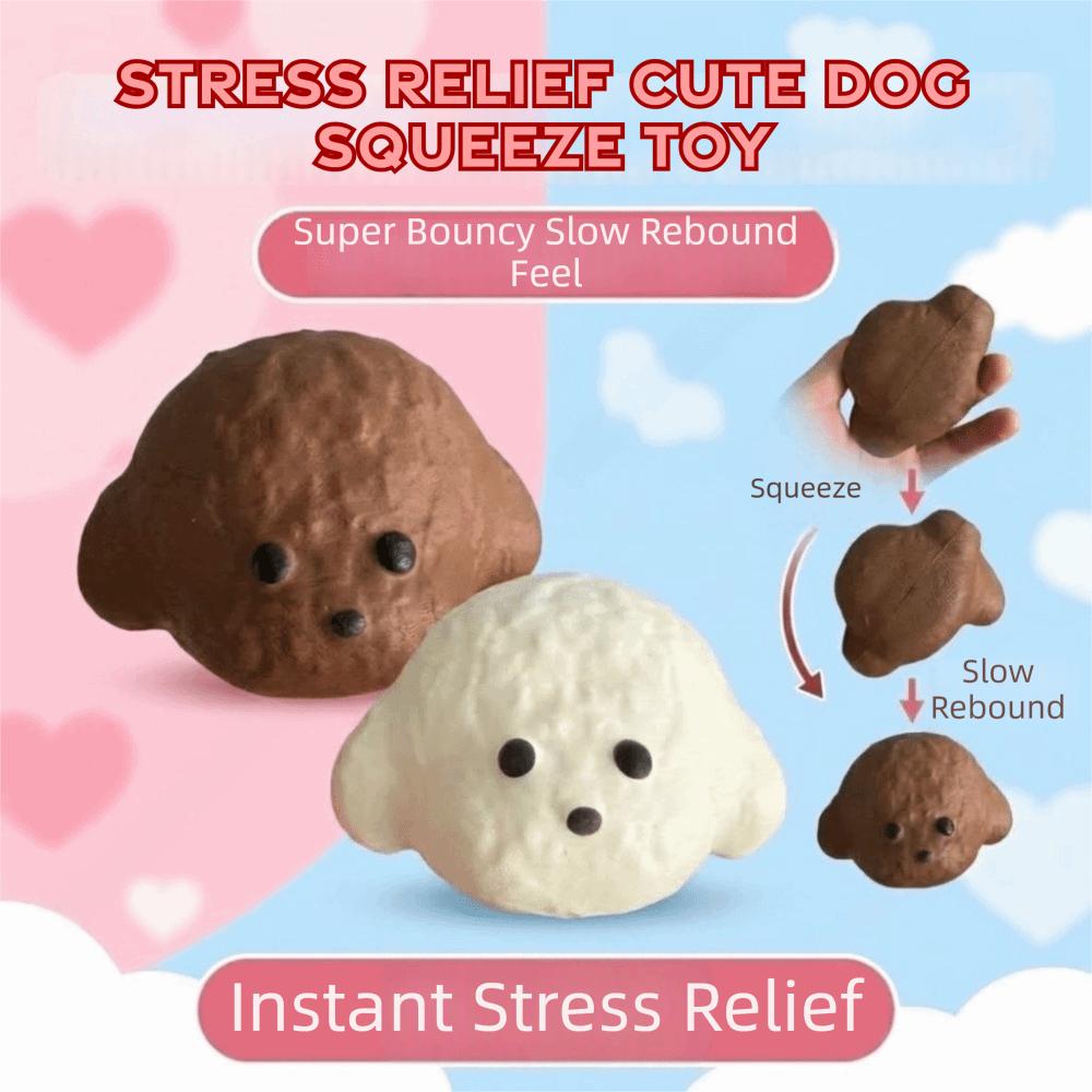 Handmade Dog Squishy Toy Slow Rebound Puppy Squishy Toy Dog Reduce Pressure Toy Children Gifts