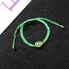 Bohemia Turkish Evil Eye Rope Bracelet For Women Matching Braslet Simple Boho Holiday Braclet