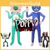 Оригинальный костюм для косплея Poppy Playtime Huggy Wuggy для детей, наряд на Хэллоуин, Рождество