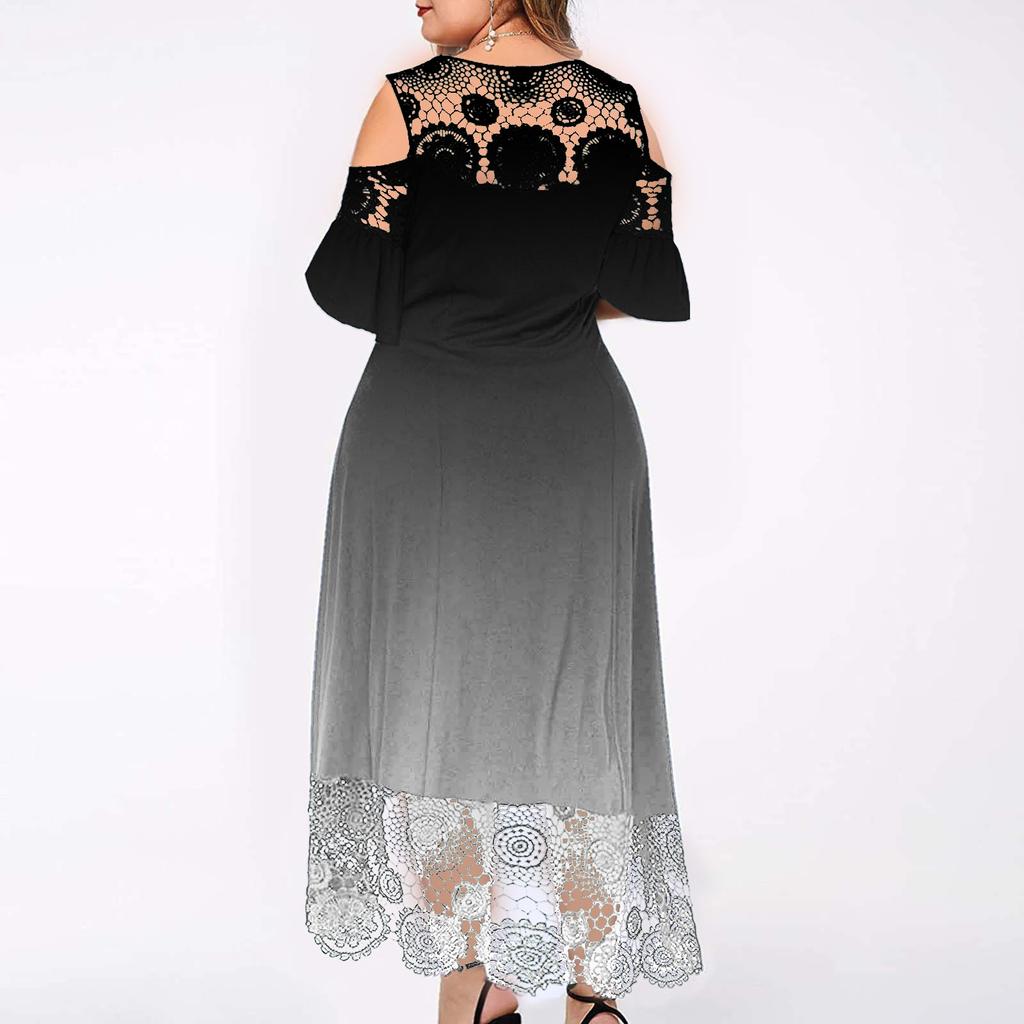 Модное женское кружевное платье-футляр без бретелек с короткими рукавами и рюшами