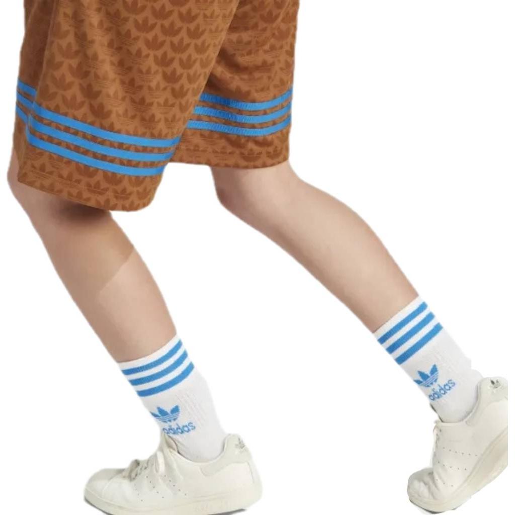 adidas Шорты Originals Adicolor 70-х годов с монограммой BB IK7859