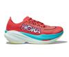 HOKA Mach X 2 Track Size Men's & Field/Running Shoes, 25.5, Orange/Coral