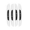 4Pcs Car Door Rearview Mirror Anti-Collision Strip Stickers Accessories For Peugeot 206 307 308 207 3008 208 407 508 2008 5008