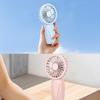 USB Rechargeable Mini Portable Pocket Handheld Fan Cool Air Outdoor Travel Cooler Cooling Mini Battery Fans Home Appliance