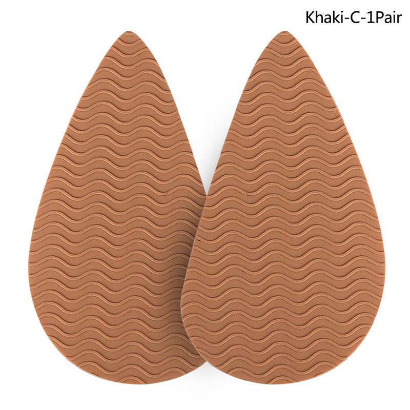 Нескользящая наклейка на подошве, противоскользящая подушечка на высоком каблуке в передней части стопы, противоскользящая подушечка на подошве, унисекс