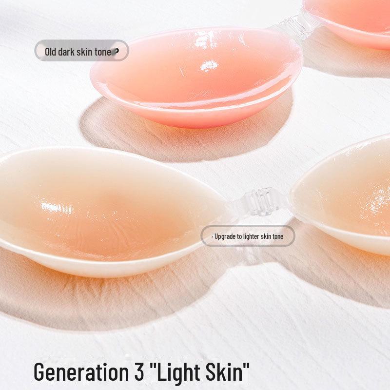 «Утолщенные водонепроницаемые невидимые наклейки на бюстгальтер Push-up для женщин»