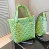 Fashionable Shoulder Tote Bag For Women In Colorful Canvas Perfect For Casual Outings