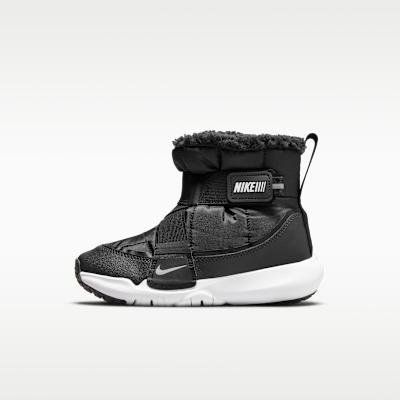 Nike Ботинки Flex Advance PS 'Черный Белый'