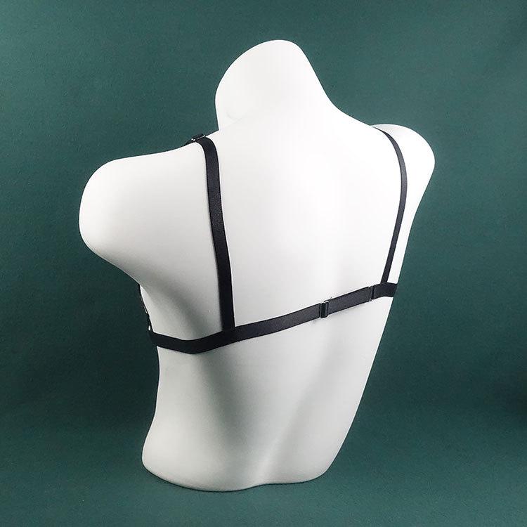 Чувственная Веревочная Одежда - Офисные и Открывающие Топы, Стимулирующая Мода для Сосков, Стиль "Неловкий Момент в Гардеробе"