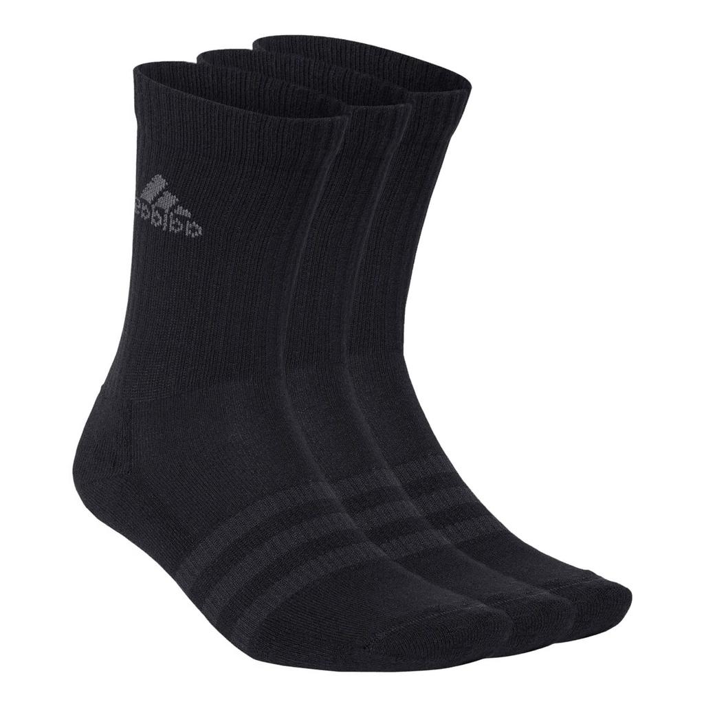 Adidas Unisex Adult Cushioned Crew Socks (Pack of 3)