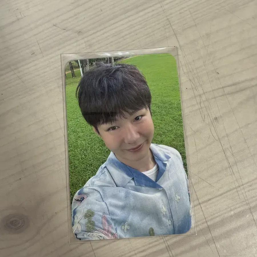 BTOB Changsub 33 Week 1 Broadcast Photocard