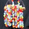 10 шт. гавайское искусственное цветочное ожерелье Torpil Aloha Luau для вечеринки на Гавайях, летняя пляжная свадьба, день рождения, декор