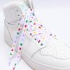 Fashion Love Heart Shoelaces High-top Canvas Sneakers Shoelace AJ/AF1 Flat Laces Shoe Strings100/120/140/160/180CM