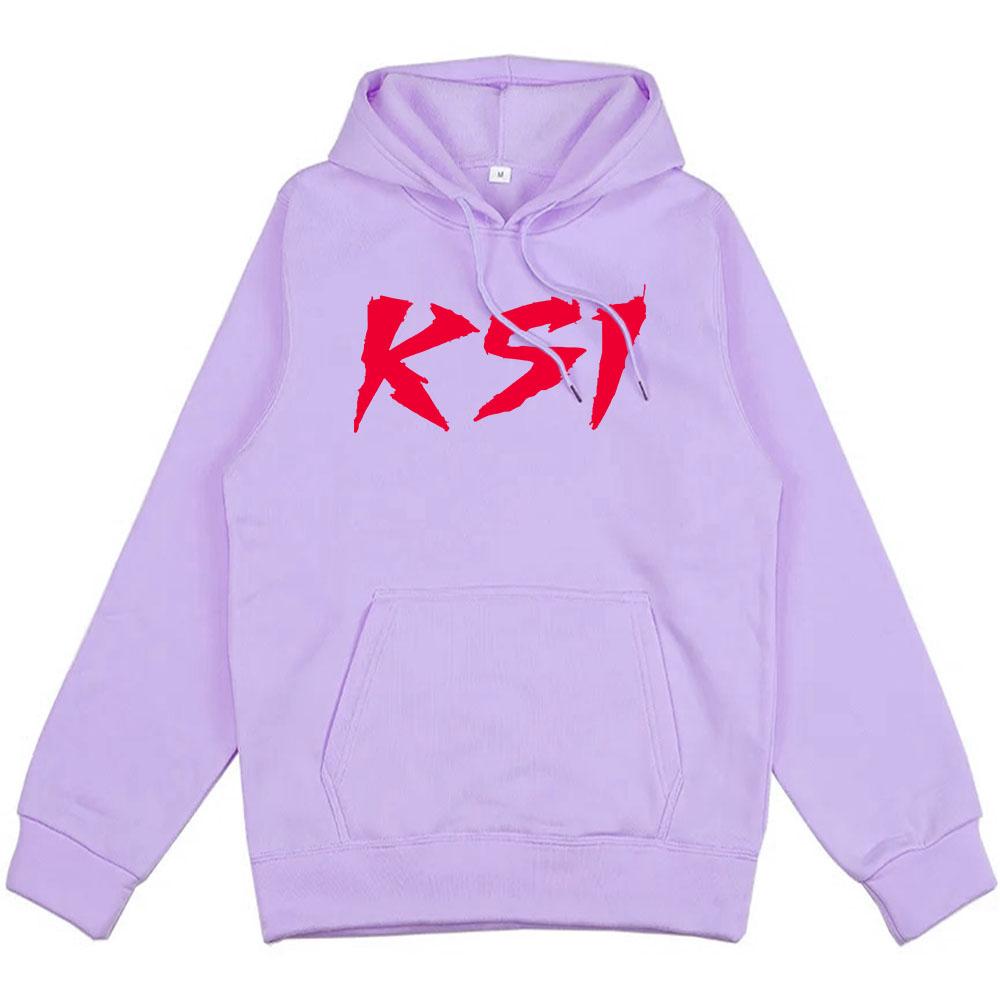 Толстовки с капюшоном в стиле хип-хоп и рэпера KSI Heavy Mental Fashion Unisex Graphic Clothing Winter Fleece Hooded Pullover Casual Men Hoody