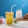 Meiliya Disposable Bent Drinking Straws