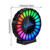 Магнитный пикап Автомобильная лампа-ароматерапия Перезаряжаемая RGB лампа с музыкальным ритмом Автомобильный интерьер