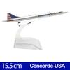 15 см 6 дюймов Литой сплав ATR72 Firefly Avianca Airlines Concorde France Airways Для коллекции Другу Детям Подарок