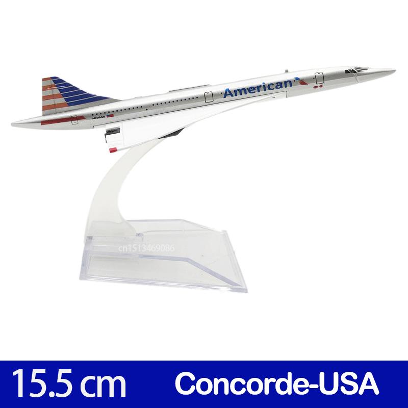 15 см 6 дюймов Литой сплав ATR72 Firefly Avianca Airlines Concorde France Airways Для коллекции Другу Детям Подарок