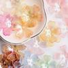 Home Party Supplies Flower Beads Women Jewelry Making 26.5mm DIY Beads Acrylic Necklace Pendant Flower Fashion