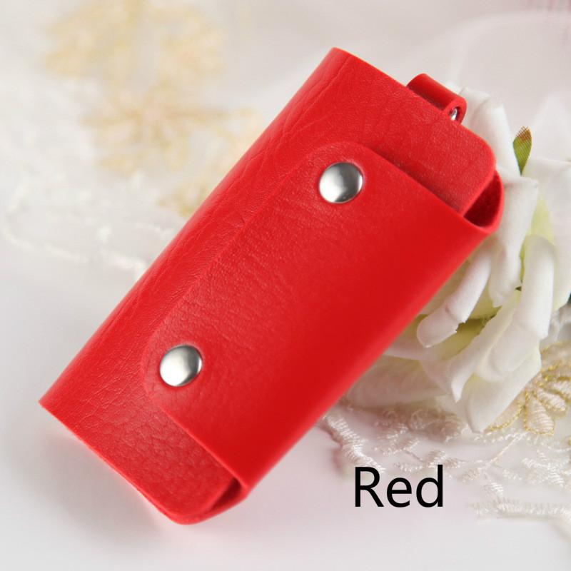 Держатели для ключей из искусственной кожи, автомобильный брелок для ключей, сумка, чехол-кошелек