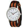 [Clefer] Analog Watch Waterproof Nylon Strap 190291 Women's Black