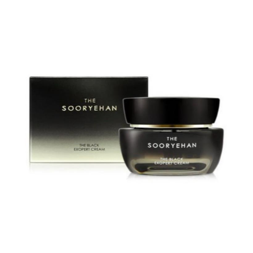 Sooryehan Черный Exopert крем 30мл Морщины Увлажнение Корейская Красота