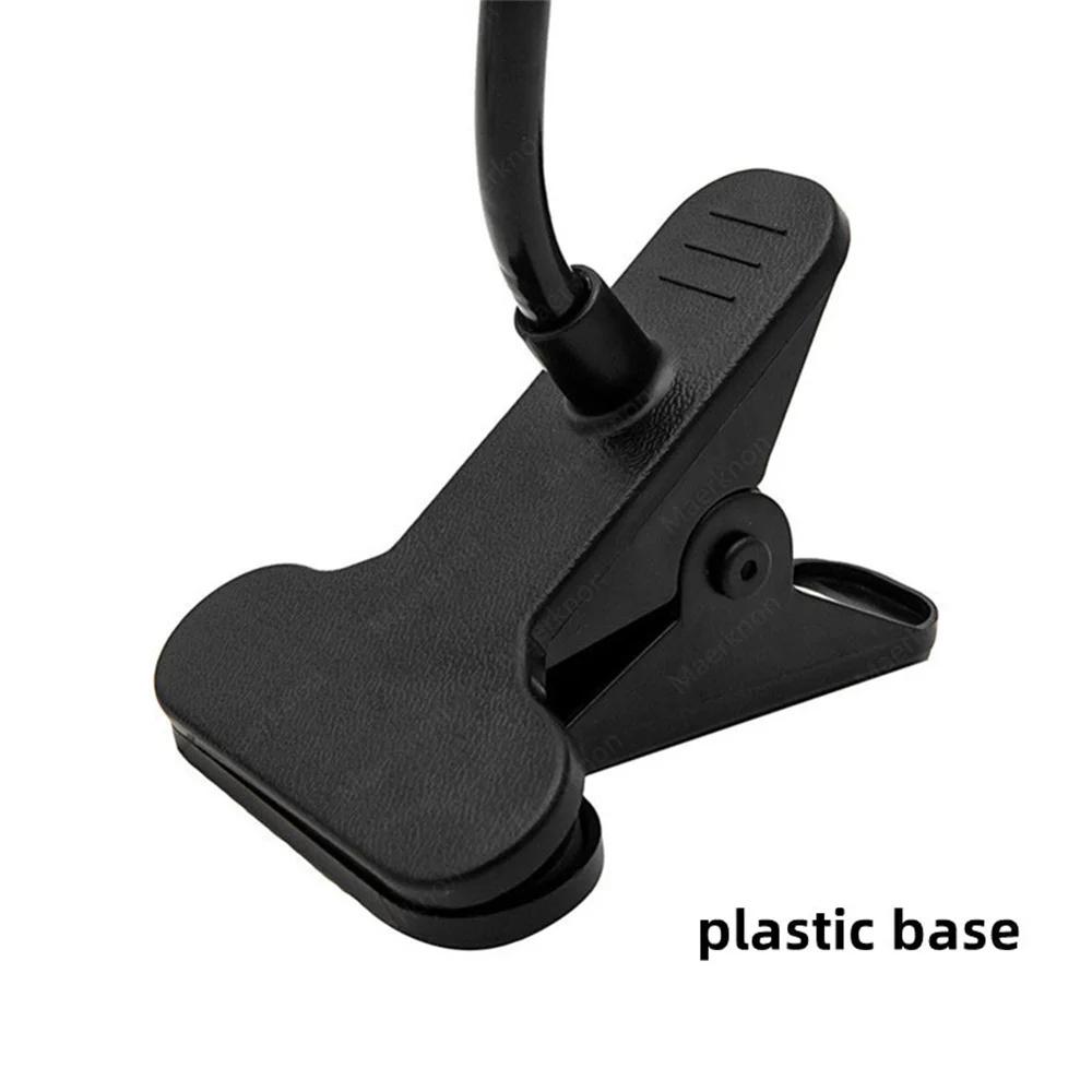 Adjustable Long Arm Phone Stand 360 Clip Flexible Universal Bedside Lazy Bed Desk Mount Holder Fits All Model Smartphone Bracket