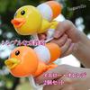 Водяной пистолет Sugarello Water Duck Trigger Type Toy Cute Water Deppo Kids Water Play Outdoor Bath Toy Water Play Water Set Orange Yellow Set of 2