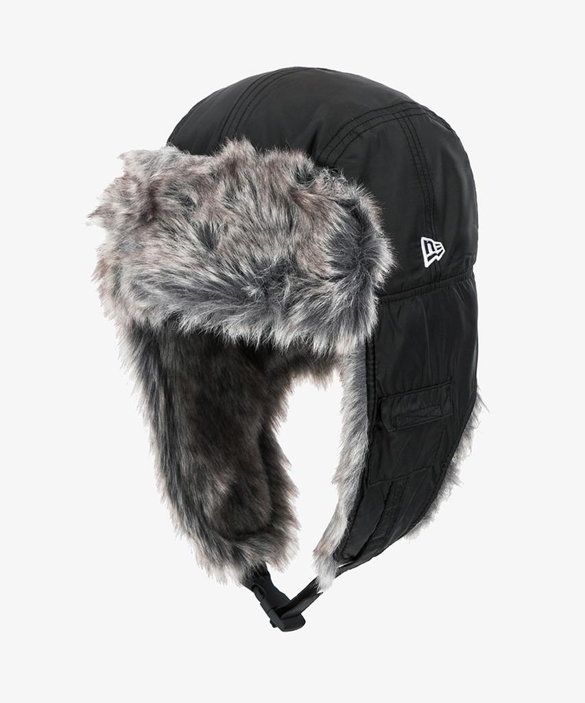 New Era Od Ловушка 2 Водоотталкивающий Мех Черный