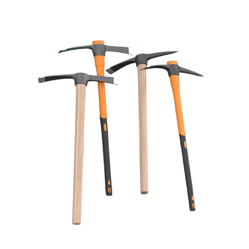 FFY Steel Pickaxe with Wooden Handle
