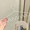 Plastic Clothes Rack Drying Hanger Waves Multi-port Support Hangers for Clothes Drying Rack Multifunction Storage Hangers