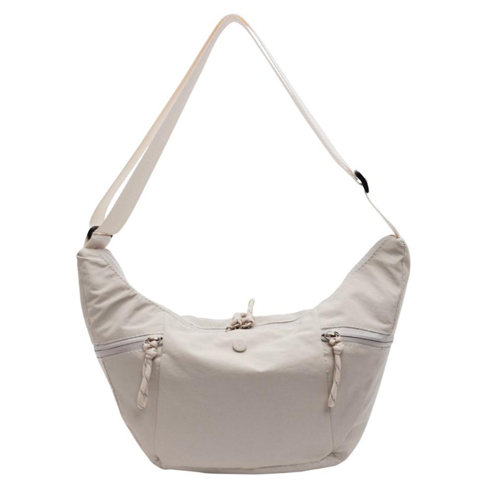 Japanese Style Casual Crossbody Bag Large Capacity Underarm Bag Sports Shoulder Bag Outdoor