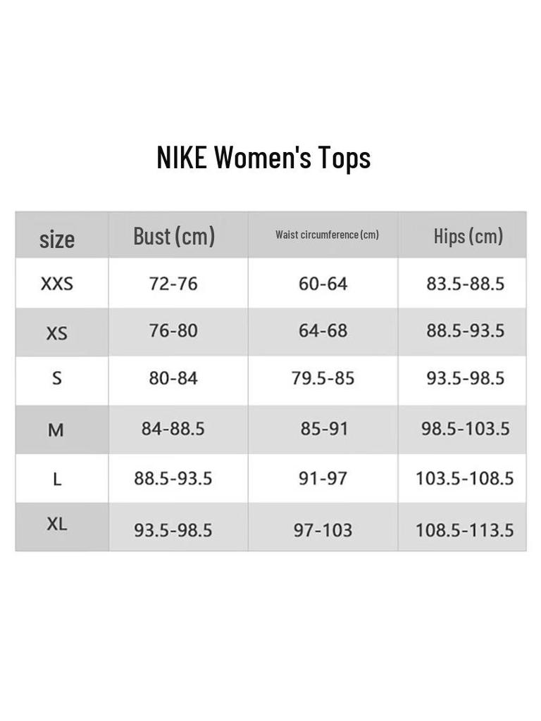Nike Женская футболка с круглым вырезом и коротким рукавом
