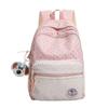 Schoolbag1011 Spring New School Bag Girls' Primary School Korean Edition Large Capacity Contrasting Colors ins Junior High School Student College 