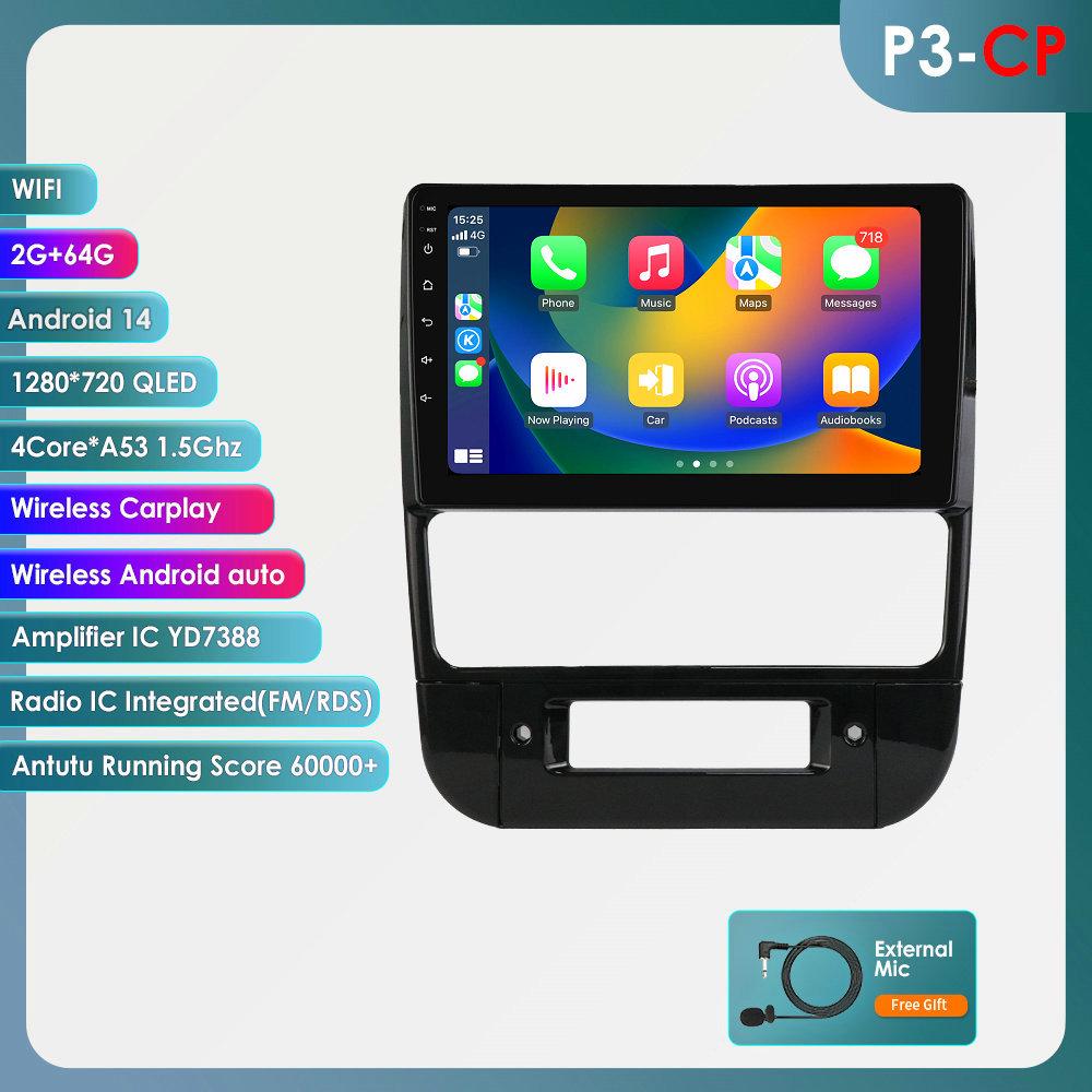 9-дюймовый Android-смарт-экран GPS MP5 для Peugeot 406 1994-2005 годов