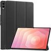 Для Samsung Galaxy Tab S11 S10 S8 Ultra 14,6 дюйма Умный чехол Тройной складной стенд Жесткая обложка Для Tab A A9/A11 Plus S7 A8 A7/S6/S10 lite S9 FE S5E Чехол