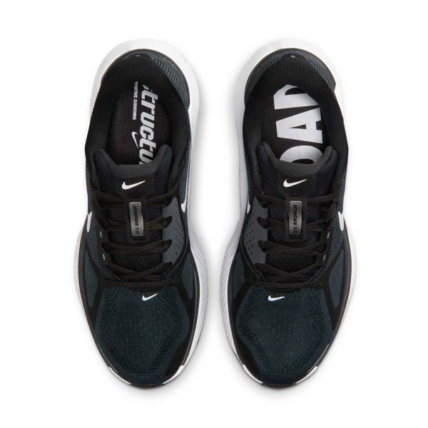 Nike  Air Zoom Structure Plus Black Anthracite Women Sneakers White HQ3049-001