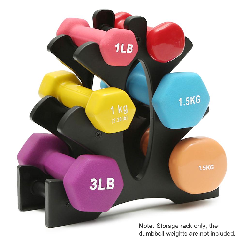 Dumbbell Storage Rack Weight Lifting Stand Bracket for Home Gym